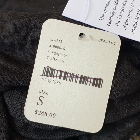 New Free People Harley Sequin Jacket sz Small - Picture 7 of 7